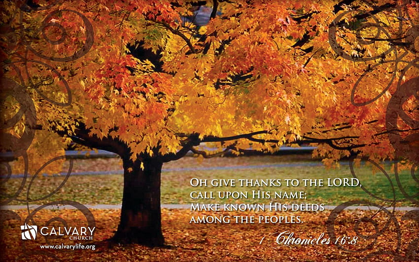 Fall Scripture posted by Zoey Johnson, autumn verse HD wallpaper | Pxfuel