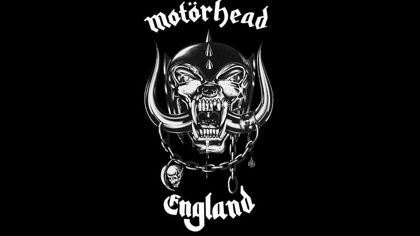 Motorhead, the rock logo HD wallpaper