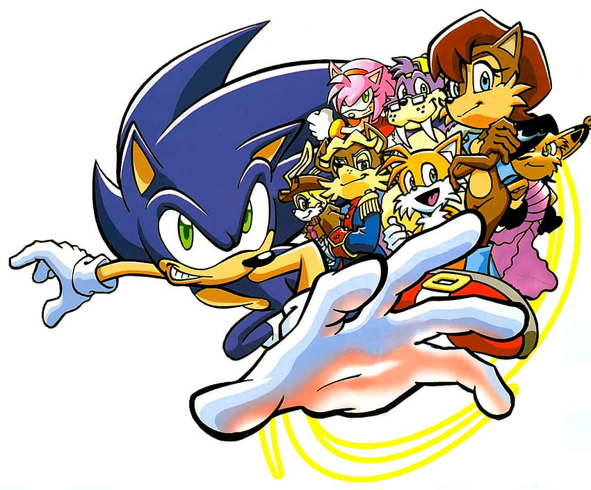 Knothole dom Fighters, sonic archie comics HD wallpaper