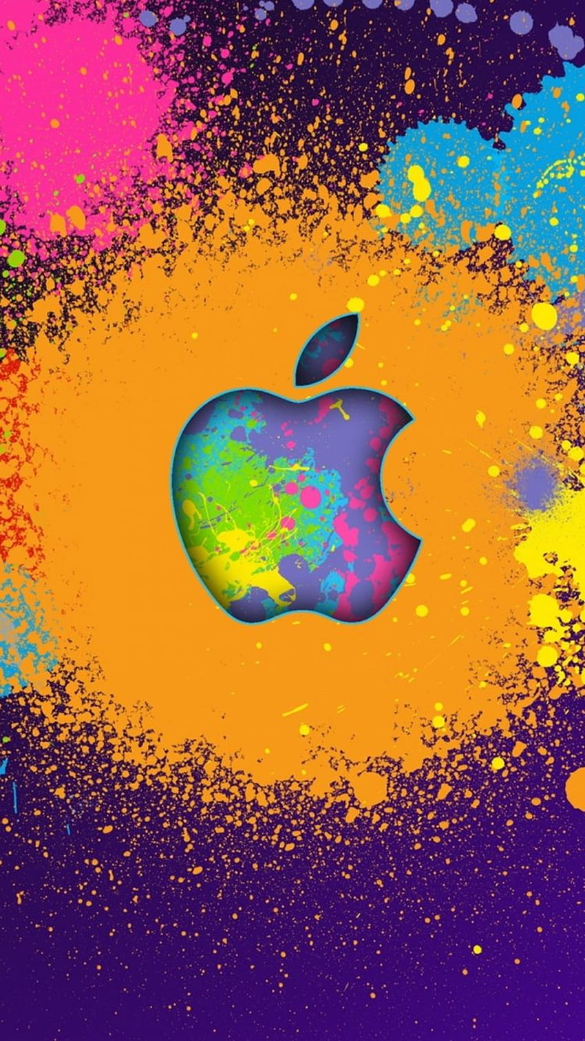 Apple Logo iTunes Gift Card Redesign Splash iPhone 6 HD phone wallpaper