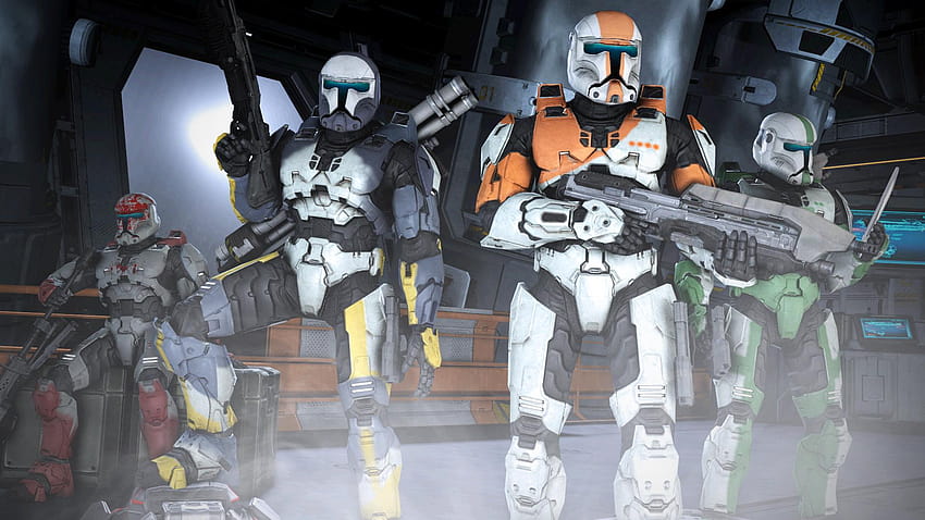 Delta Squad, siedmioro komandosów z Gwiezdnych Wojen Tapeta HD