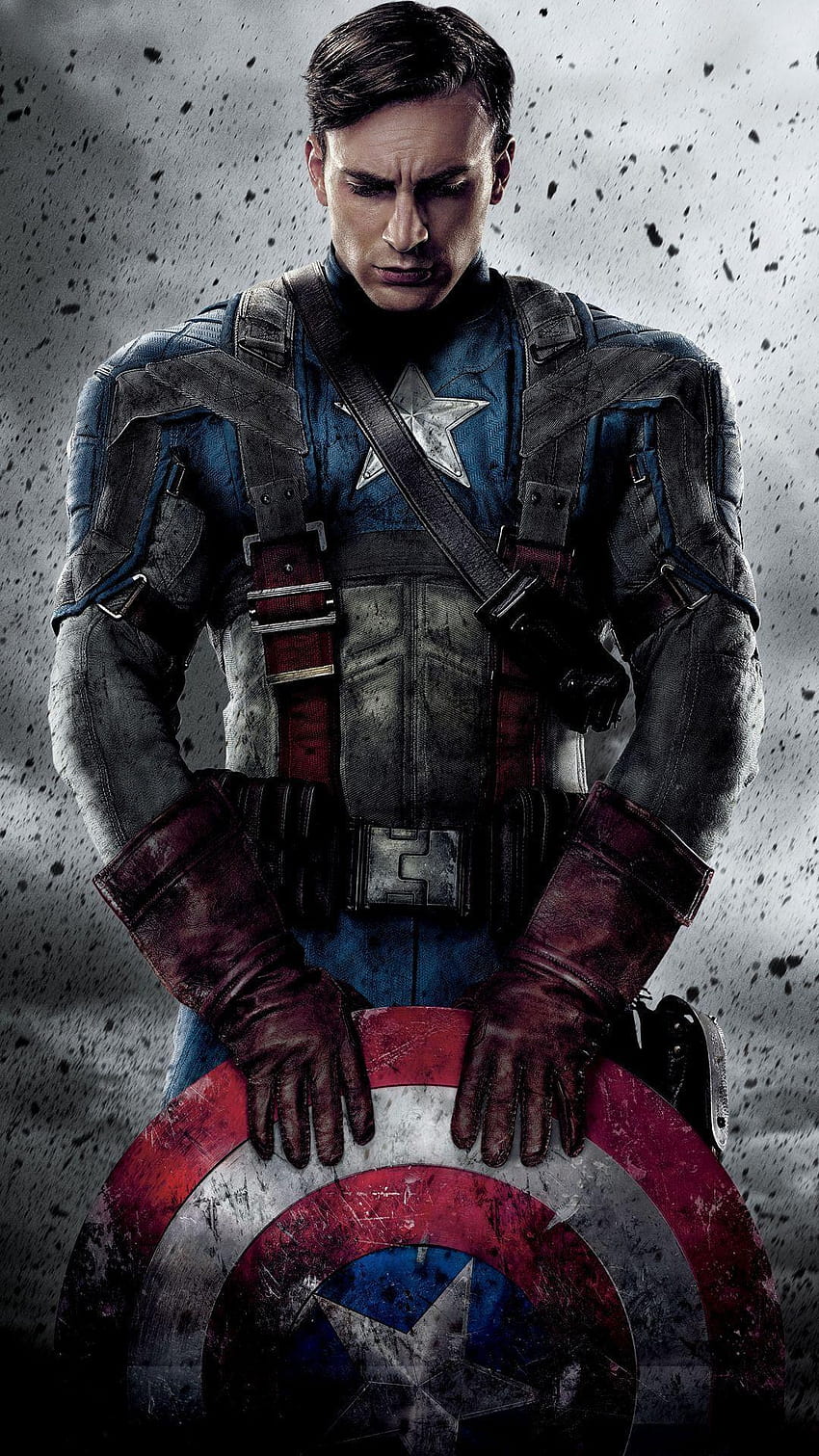 Captain America le premier film vengeur Fond d'écran de téléphone HD