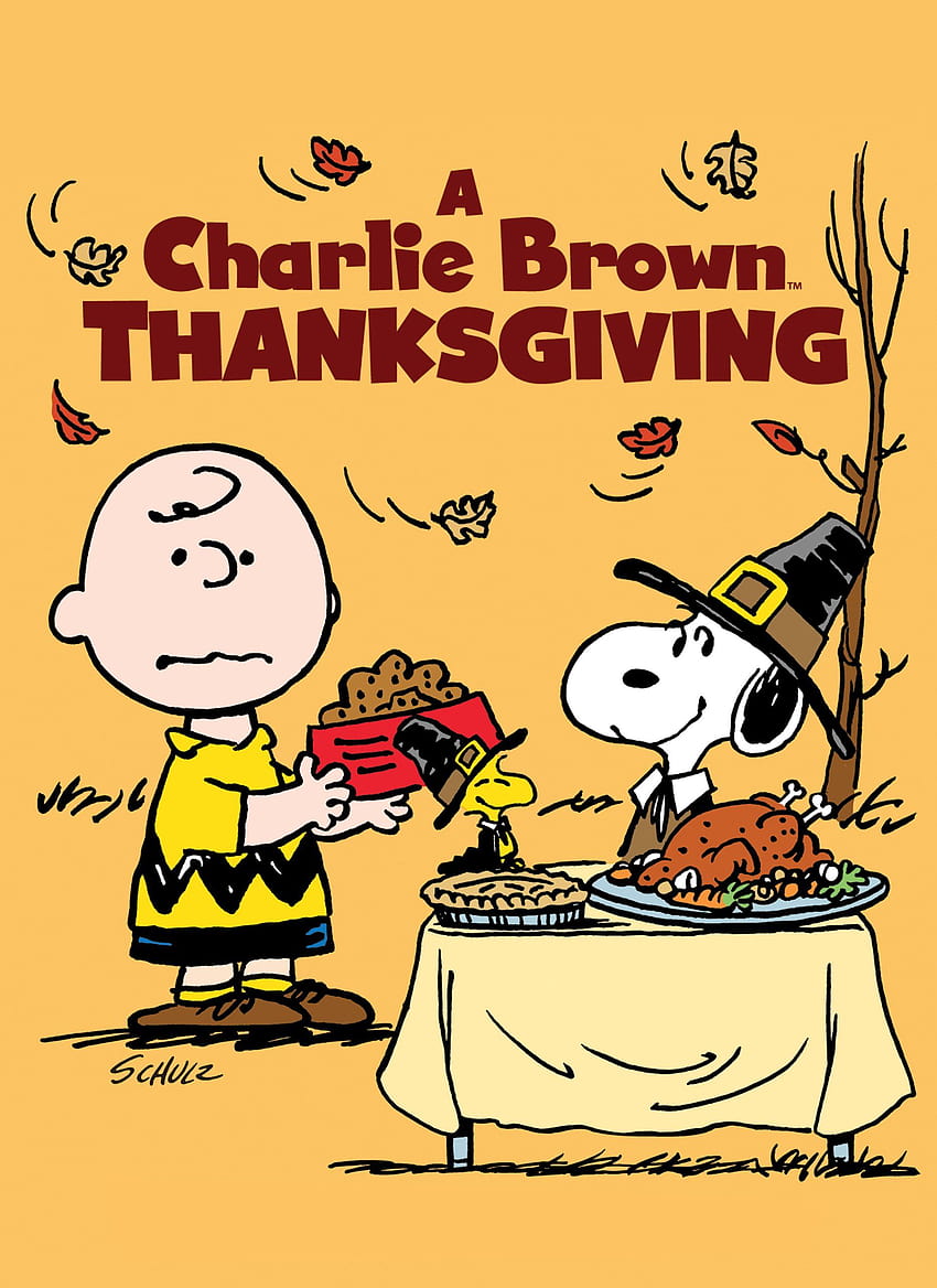 Watch A Charlie Brown Thanksgiving, thanksgiving dog cartoon HD phone wallpaper
