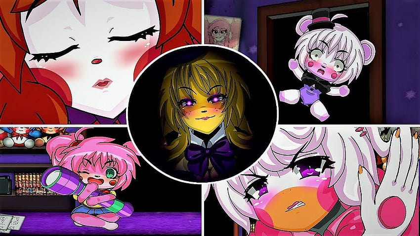 Five Nights At Anime 3. five nights in anime jumpscare beso de, fnia ultimate location HD wallpaper