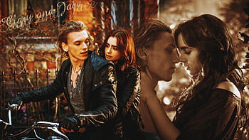 mortal instruments movie jace and clary