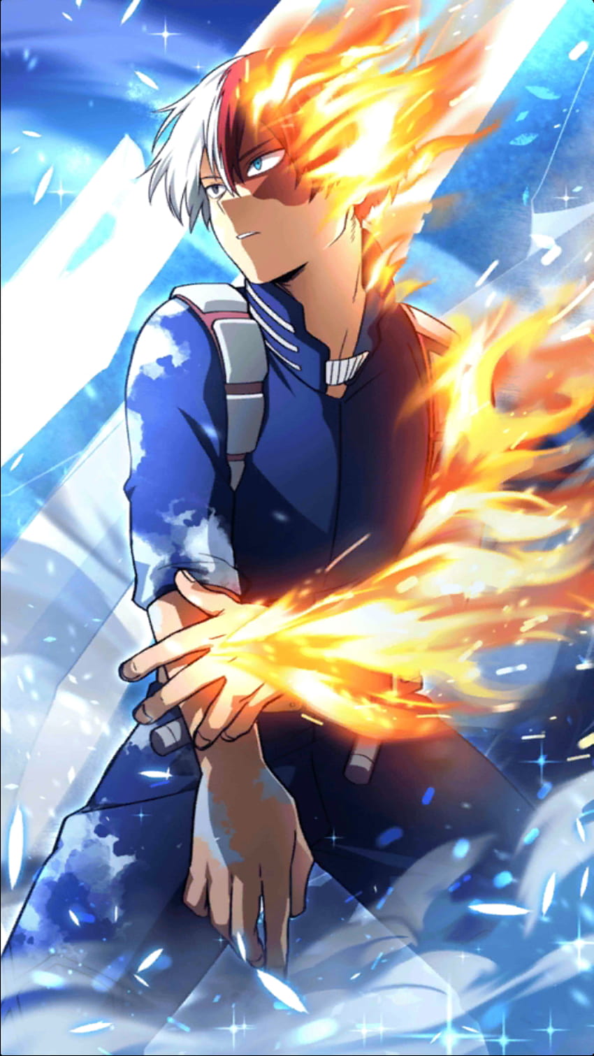 53 Evil todoroki ideas HD phone wallpaper | Pxfuel