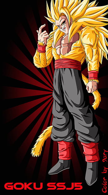 Broly SSJ5 remake by pixelcataklysm on DeviantArt