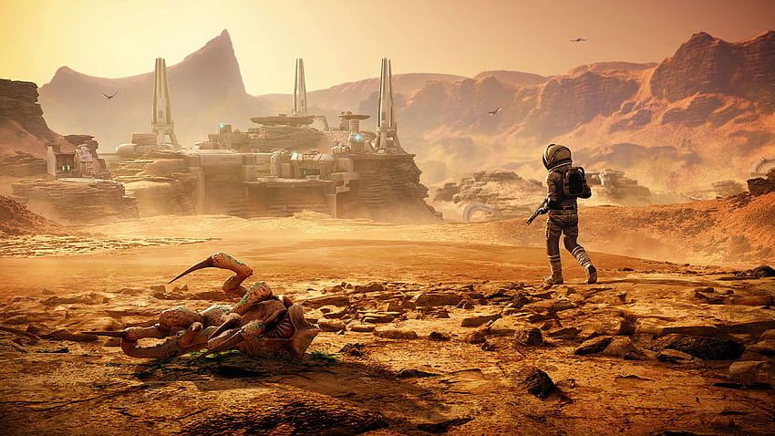 Far Cry 5 Lost On Mars 2018, Spiele HD-Hintergrundbild