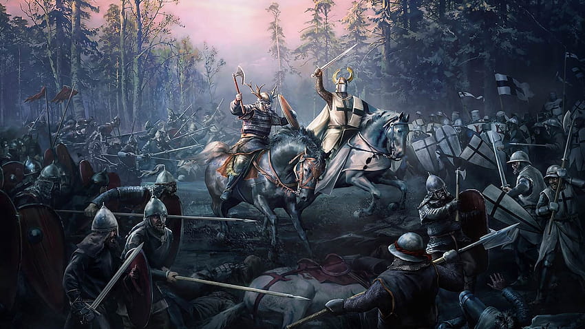 Holy Fury : CrusaderKings, crusader kings iii Wallpaper HD