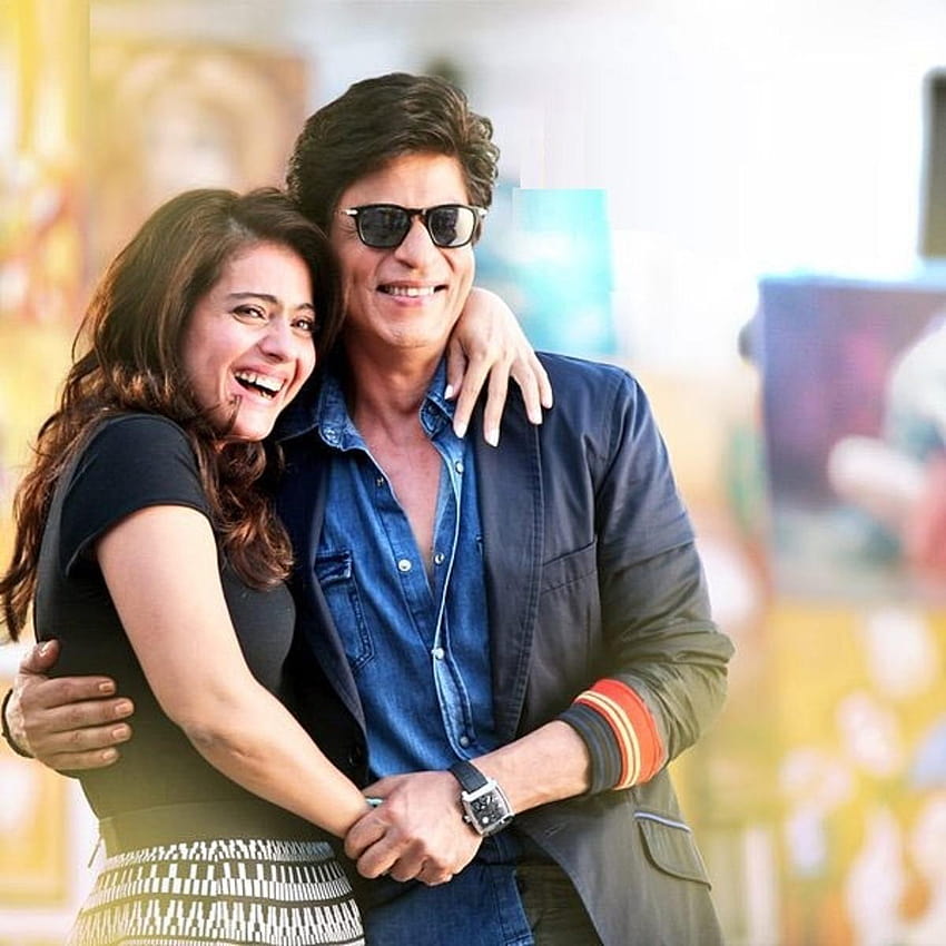 Shah Rukh Khan Kajol Dilwale HD-Handy-Hintergrundbild