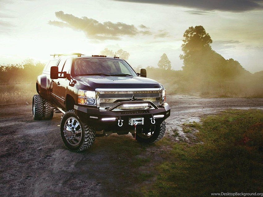 Chevrolet Trucks Backgrounds, pick up trucks HD wallpaper