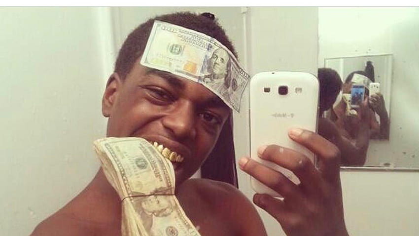 Kodak Black, rapper com dinheiro papel de parede HD