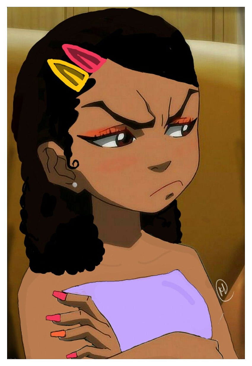 THE BOONDOCKS / GIRL in 2021, black girl pfp HD phone wallpaper