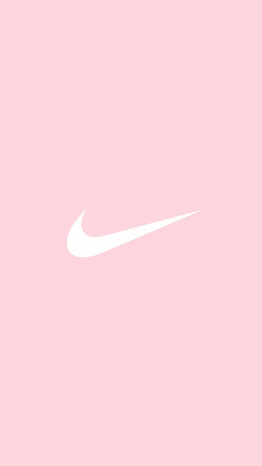 Nike logo pink HD phone wallpaper