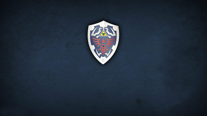 Been looking for a decent Hylian shield for a while, legend of zelda hyrule crest HD wallpaper