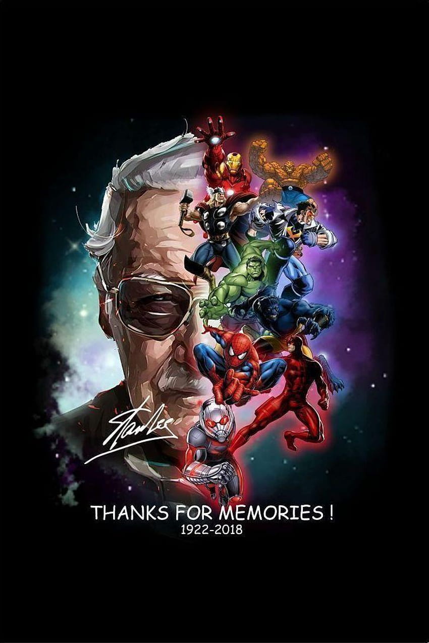 Rip Stan Lee Stan Lee Marvel Hd Phone Wallpaper Pxfuel