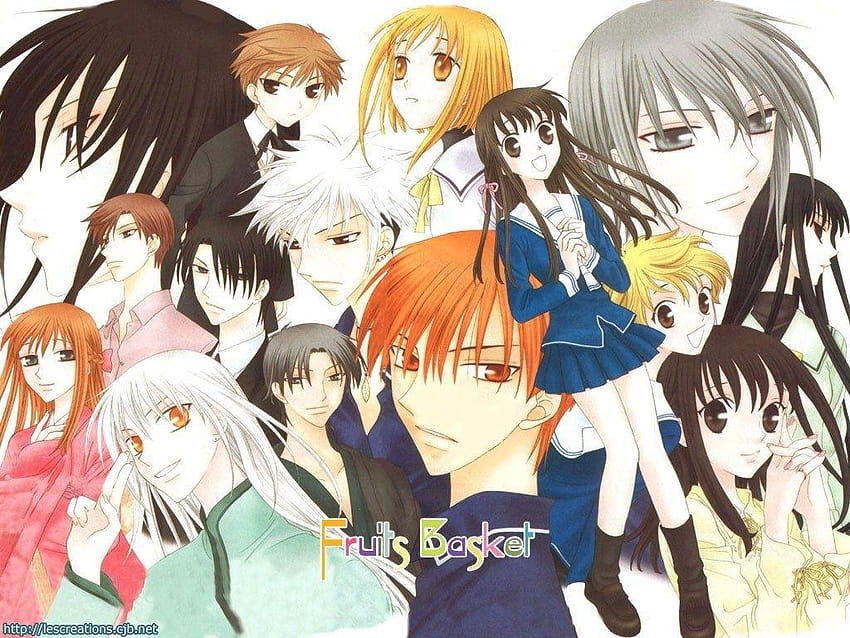 about anime in Fruits Basket by Whimsy, anime fruits basket HD wallpaper
