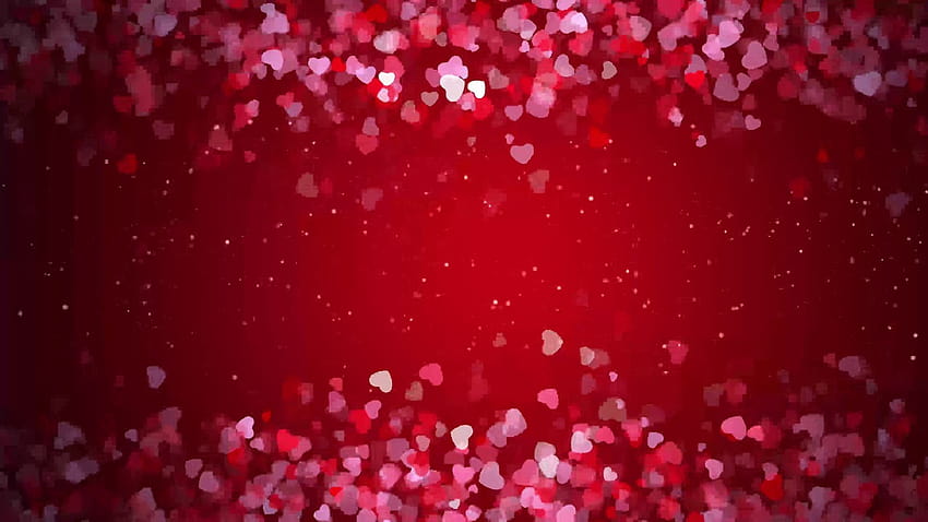 พื้นหลังแต่งงานหัวใจสีแดงส่องแสง [1280x720] สำหรับมือถือและแท็บเล็ตงานแต่งงานสีแดงของคุณ วอลล์เปเปอร์ HD