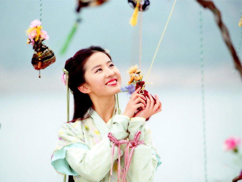 Liu Yi Fei, liu Yifei papel de parede HD