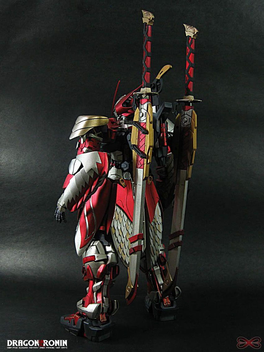 Gundam Astray cadre rouge Ver.MatX : DRAGON RONIN. Revue COMPLÈTE Non Fond d'écran de téléphone HD