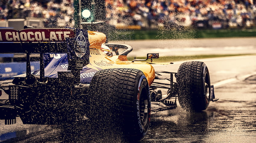 Lluvia Carlos Sainz [1920x1080]: F1Porn, lluvia f1 fondo de pantalla