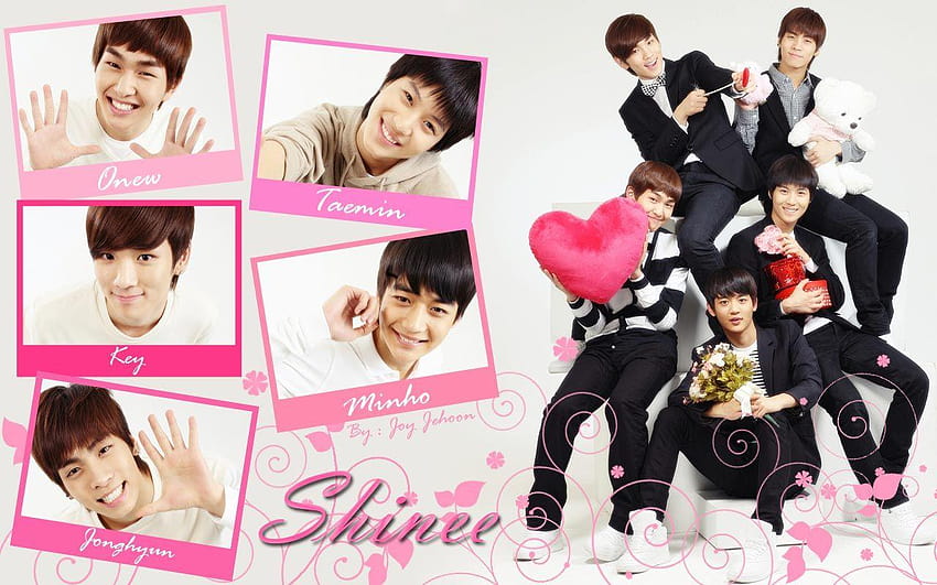 SHINee, jonghyun and key HD wallpaper