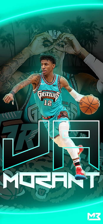 nba ios 16 wallpaper ja morant｜TikTok Search