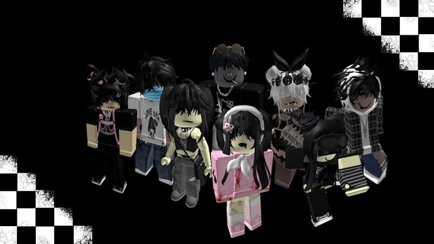 Roblox emo – how to be emo in Roblox, and the best emo hangouts, aesthetic emo outfits HD wallpaper