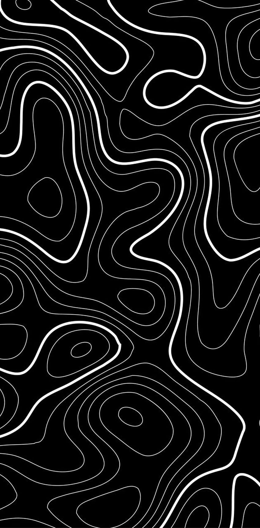 Topographic outline by AguzFM, topographic phone HD phone wallpaper