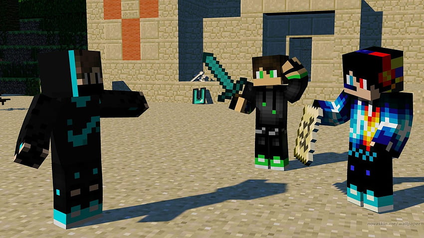 Nova Skin, minecraft skin HD wallpaper