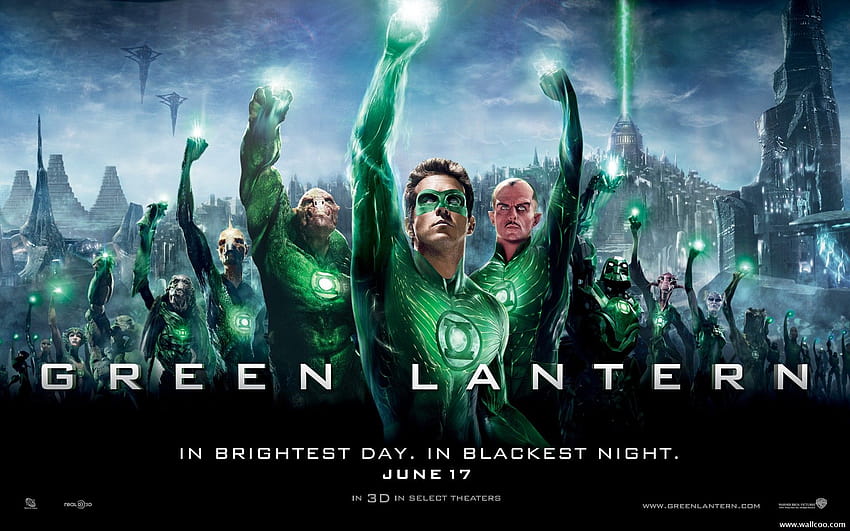 Green Lantern, science fiction films HD wallpaper