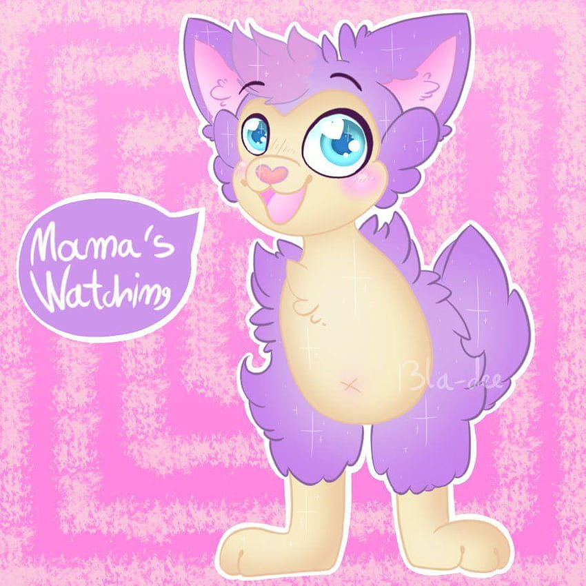 Tattletail:. by I3la HD wallpaper