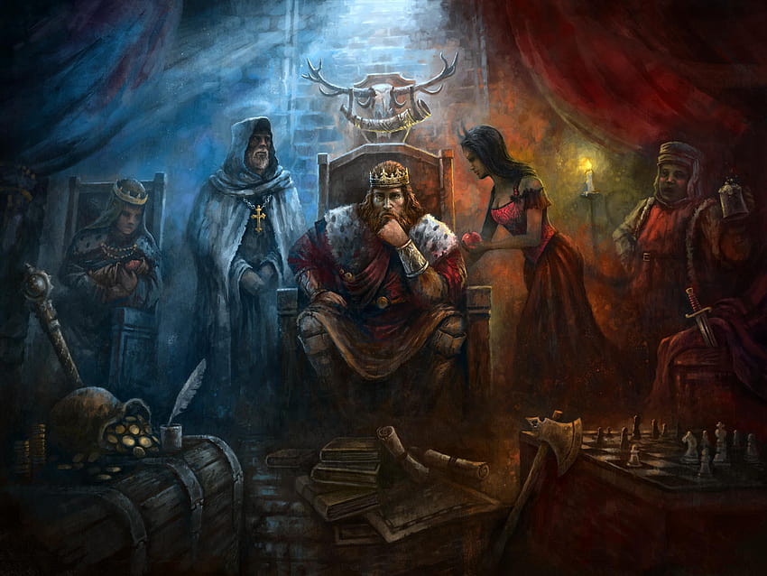 Narasi yang Dihasilkan Secara Prosedural – Crusader Kings II – Teori Objektif Video Game Estetika, crusader kings iii Wallpaper HD