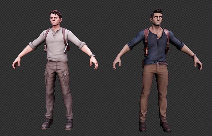 Nathan Drake - Fortnite Skin 