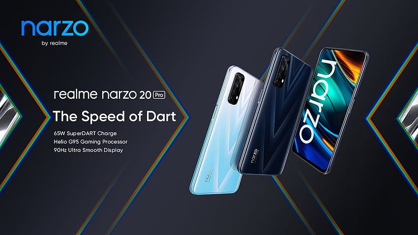 Realme Narzo 20, Narzo 20 Pro, and Narzo 20A launched in India HD wallpaper