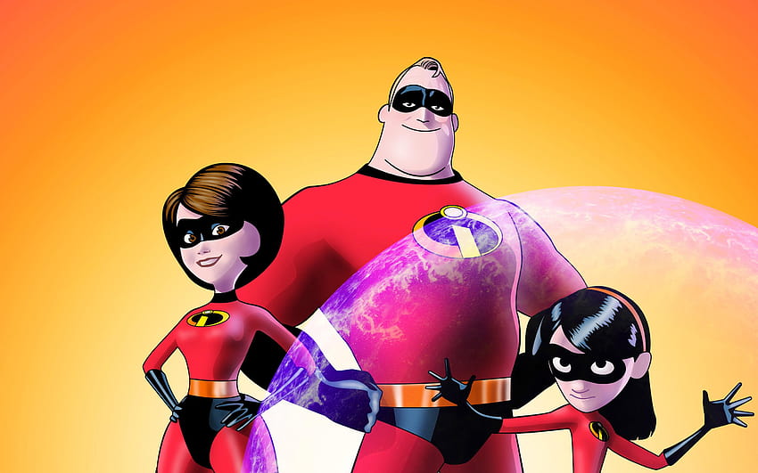 The Incredibles 2 Artwork HD wallpaper | Pxfuel