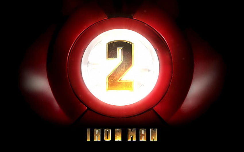 Iron man, retro, logo, backgrounds, retro iron man HD wallpaper
