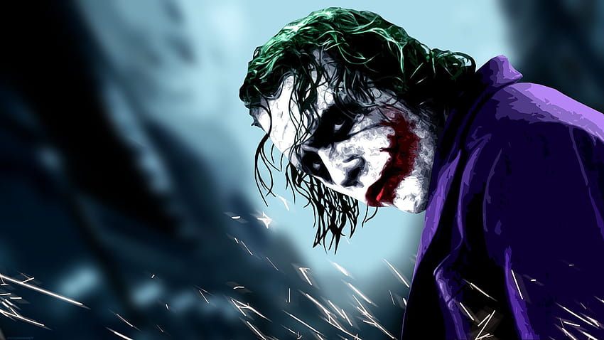 Batman Joker, mauvais farceur Fond d'écran HD