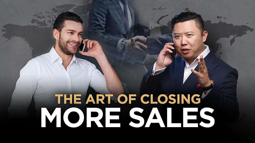 How To Turn Prospects Into Clients: The Art Of Closing More Sales, dan lok HD wallpaper