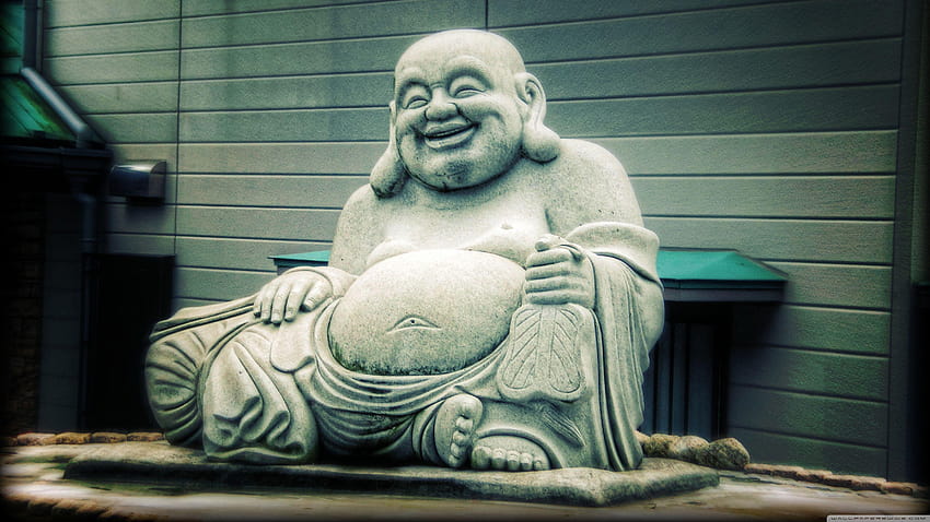 The Fat Buddha, Budai ❤ for Ultra TV, laughing buddha for mobile HD wallpaper