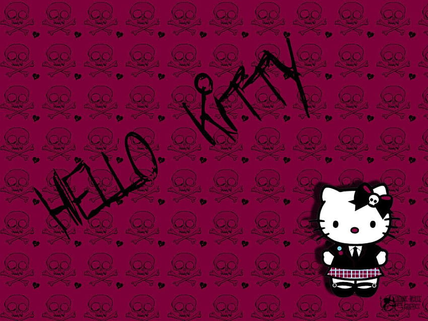 Halloween Hello Kitty [1024x768] for your , Mobile & Tablet, sanrio pc HD wallpaper