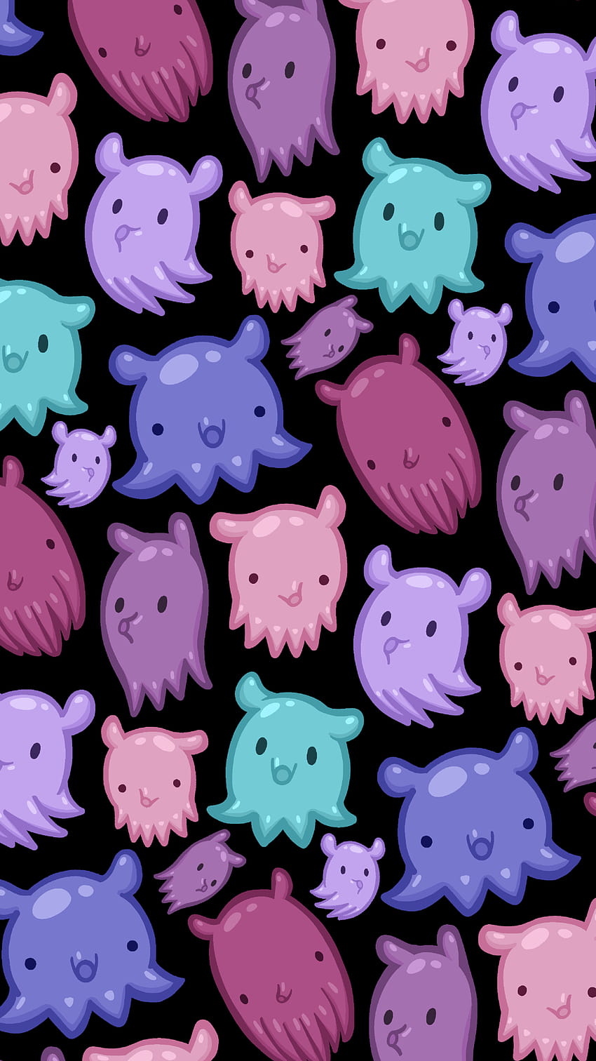 Octopus Phone posted by Ethan Johnson, cute octopus HD phone wallpaper