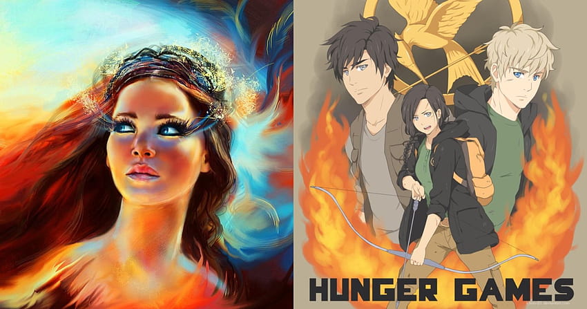 anime characters in the hunger games｜TikTok Search