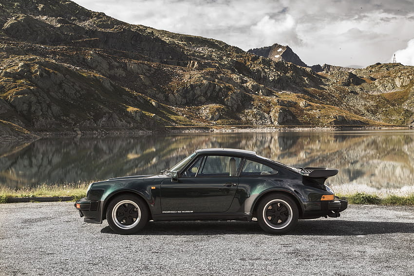 Siyah Araba Araba Porsche Porsche 911 Porsche 911 Turbo Sport Car Araç, eski porsche HD duvar kağıdı