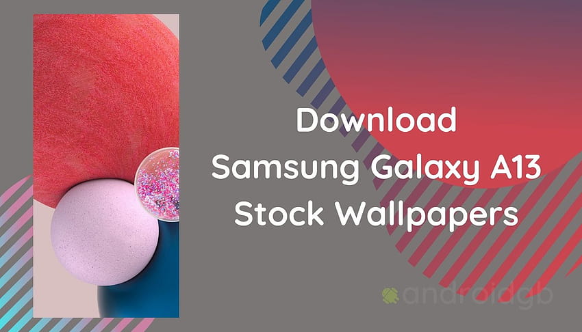Estoque Samsung Galaxy A13 papel de parede HD