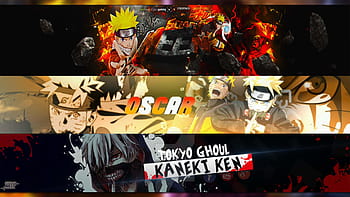 Design a youtube twitch banner anime or gaming style by Weebooosm  Fiverr