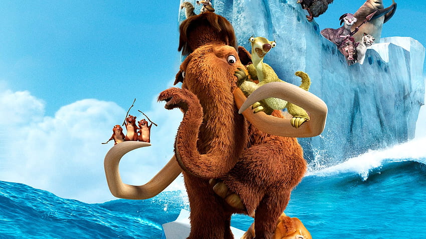 Ice Age Collision Course HD wallpaper