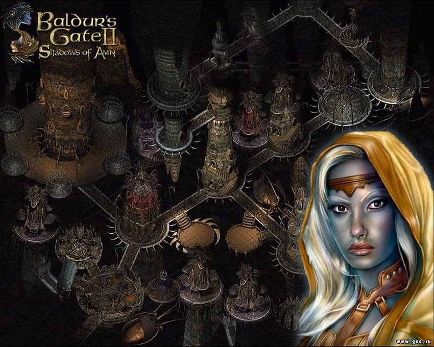 Baldur's Gate Games, baldurs gate HD wallpaper