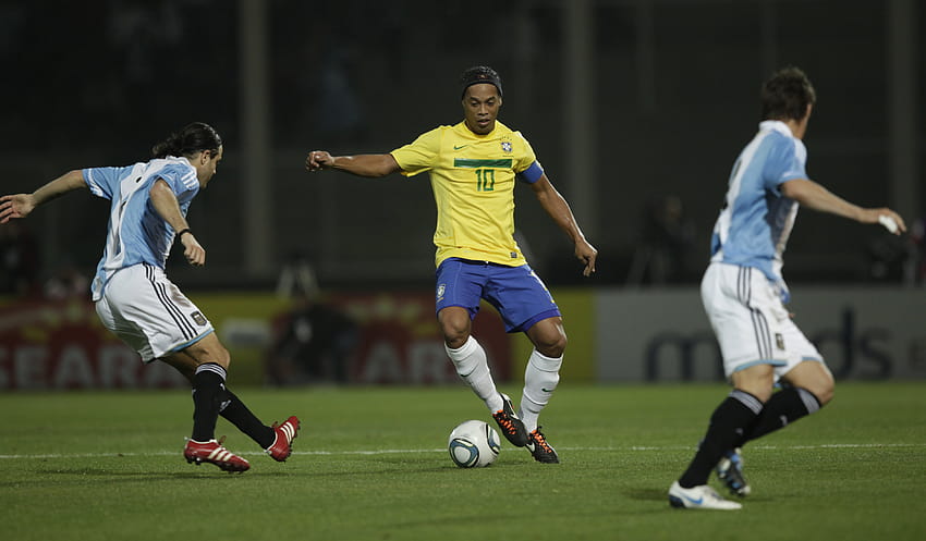 Rapport de match : Argentine 0 0 Brésil, Brésil vs Argentine Fond d'écran HD