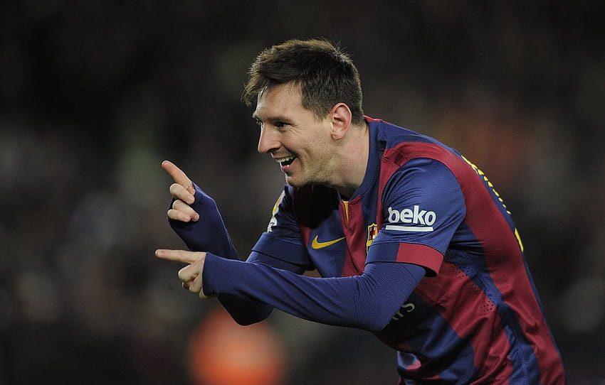 neşe, gülümseme, futbol, ​​yıldız, kulüp, efsane, oyuncu, futbol, ​​Lionel Messi, Barcelona, ​​Barselona, ​​Lionel messi , bölüm спорт, messi gülümsüyor HD duvar kağıdı